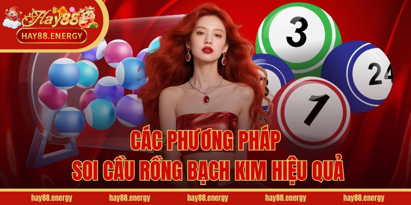 Các phương pháp soi cầu rồng bạch kim hiệu quả