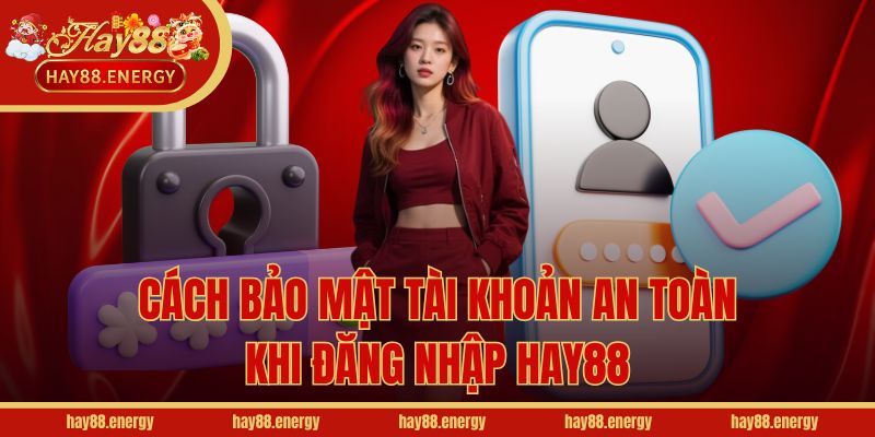 Cách bảo mật tài khoản an toàn khi đăng nhập Hay88