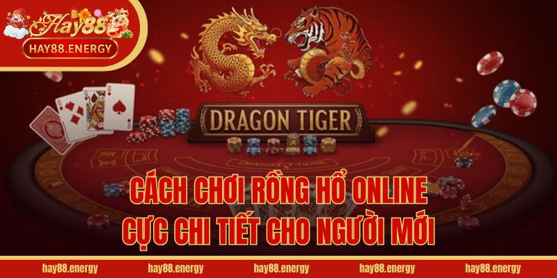 Cách chơi Rồng Hổ online cực chi tiết cho người mới