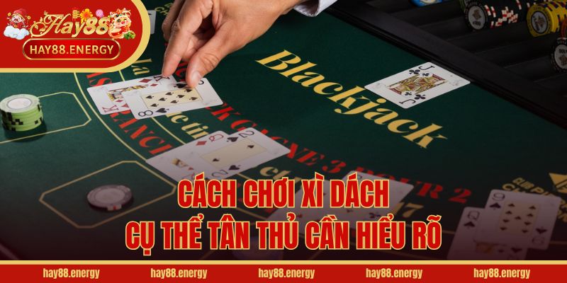 Cách chơi Xì Dách cụ thể tân thủ cần hiểu rõ