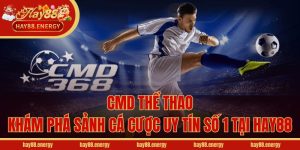 CMD Thể Thao - Khám Phá Sảnh Cá Cược Uy Tín Số 1 Tại Hay88