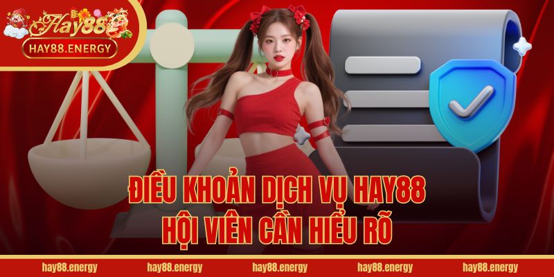 Điều khoản dịch vụ Hay88 hội viên cần hiểu rõ