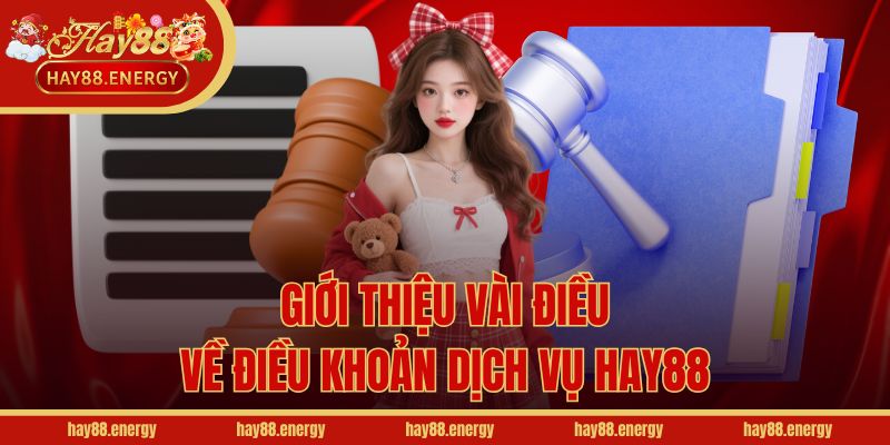 Giới thiệu vài điều về điều khoản dịch vụ Hay88