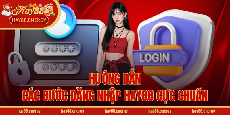 Hướng dẫn các bước đăng nhập Hay88 cực chuẩn