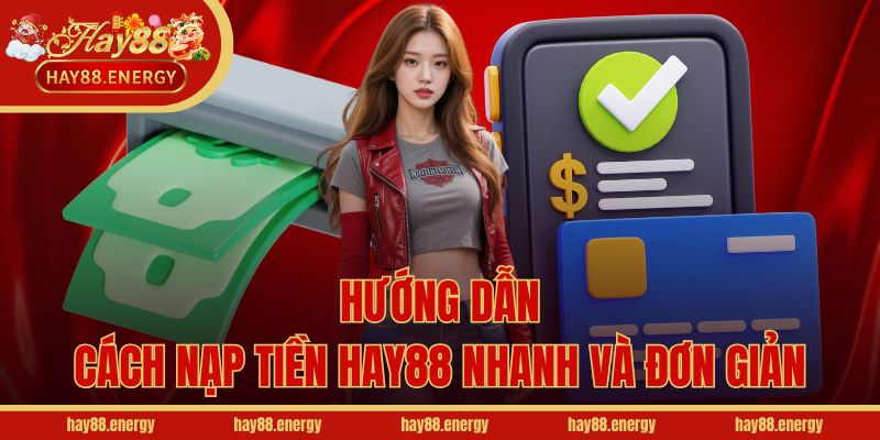 Hướng dẫn cách nạp tiền Hay88 nhanh và đơn giản