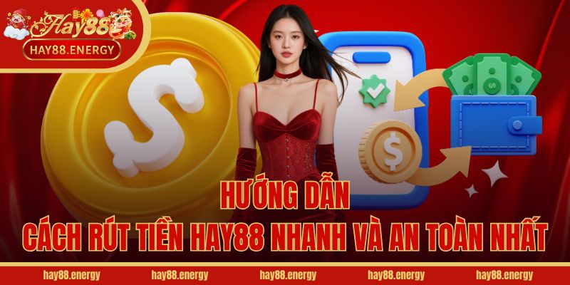 Hướng dẫn cách rút tiền Hay88 nhanh và an toàn nhất