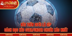Kèo Trên Dưới Là Gì? Cách Đọc Kèo Over/Under Chuẩn Xác Nhất