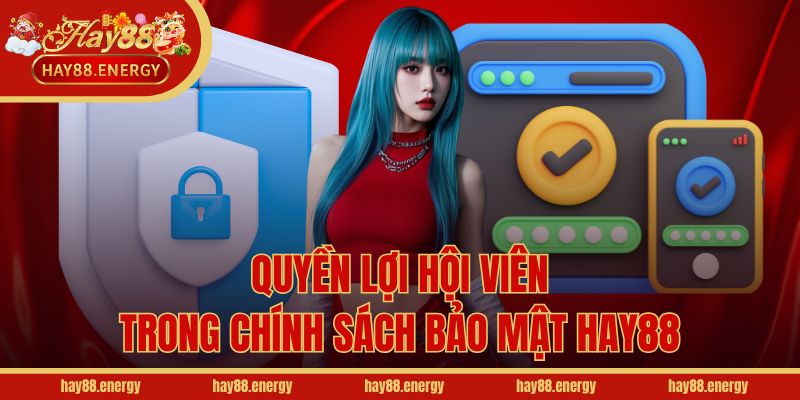 Quyền lợi hội viên trong chính sách bảo mật Hay88 cần hiểu rõ
